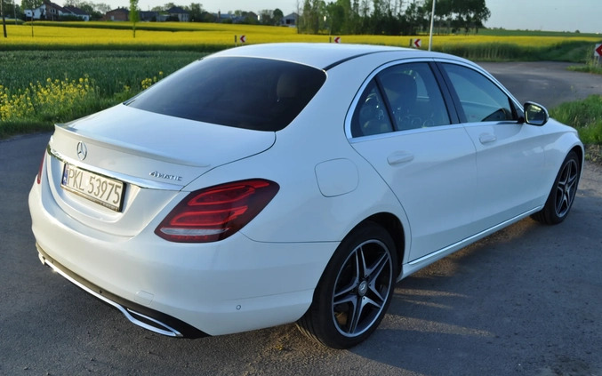 Mercedes-Benz Klasa C cena 21000 przebieg: 78500, rok produkcji 2018 z Koło małe 326